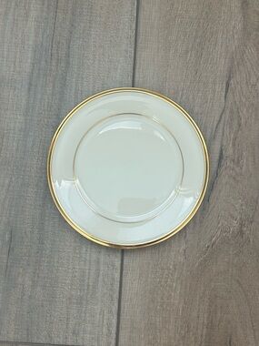 Qty 1 Lenox Eternal Butter Plate